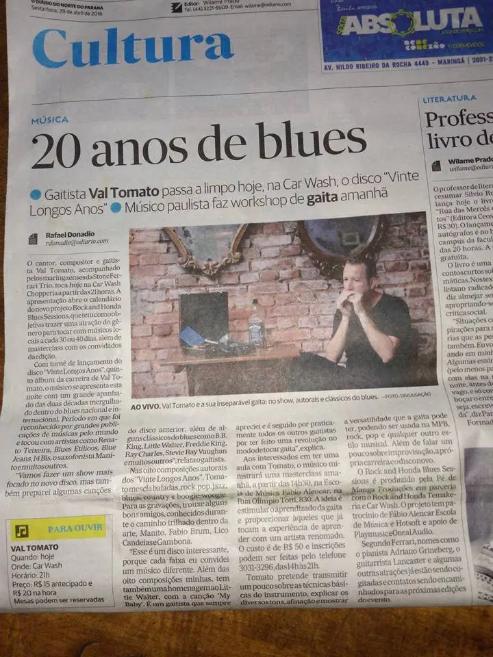 Val na mídia